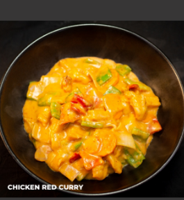 Chicken Red Curry